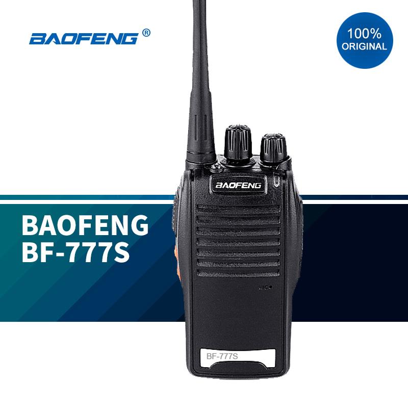 

Original baofeng 777S long distance walkie talkie range portable radio radio communication walk talkie