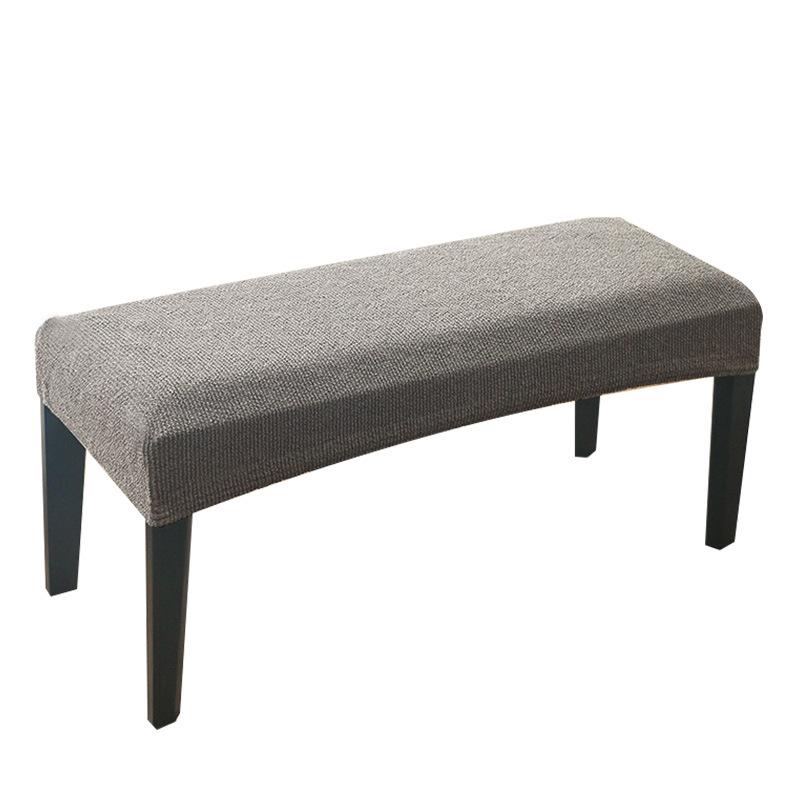 

Velvet Soft Stretch Dining Room Spandex Elastic chair Bench Covers Slipcover Seat Protector for Living Room Kitchen Bedroom