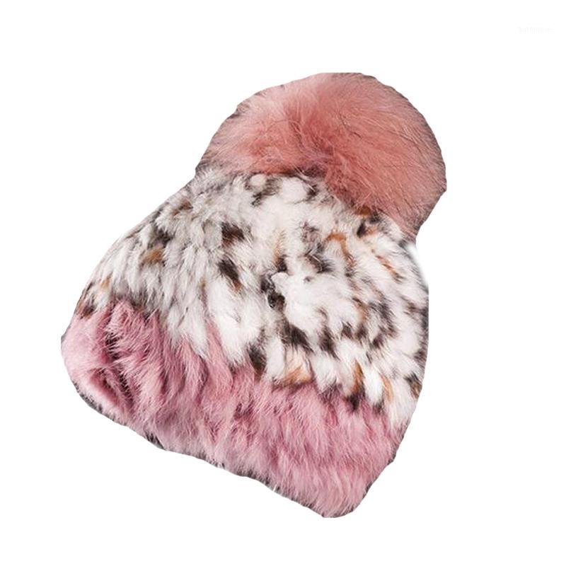 

Autumn and winter hat women's knitted hat rex hair fur female winter thickening thermal1, Khaki
