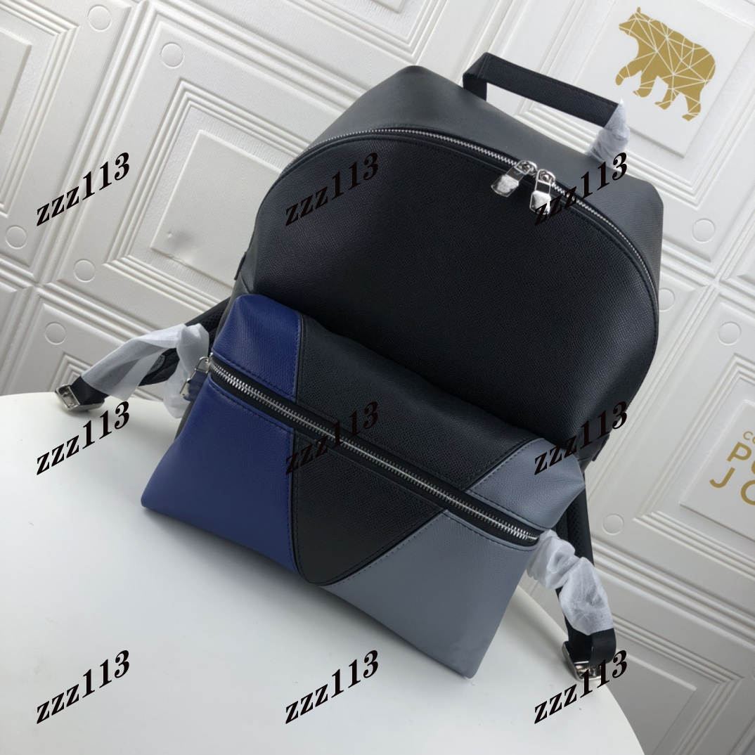 

2021 Summer New Arrival Fashion Bags School Bags Unisex Backpack Style Student Bag Men Travel BACKPACK Size, 37 * 40 * 20 cm, Blue