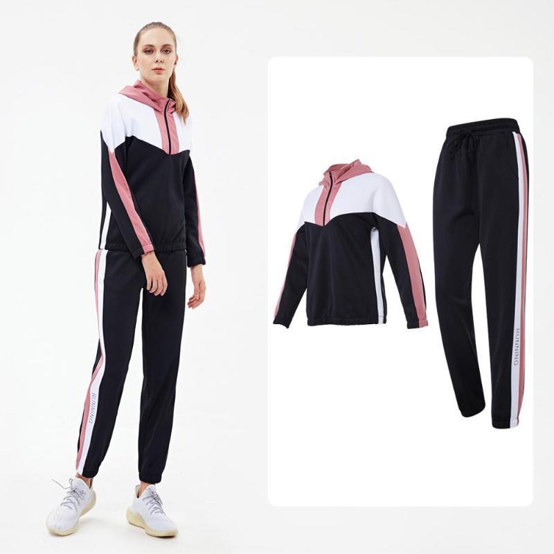 

High Quality 2 Pieces Running Set Women Warm Sports Suit Female Jogging Sportswear Breathable Yoga Gym Fitness Tracksuit Clothes1, Fbf20836
