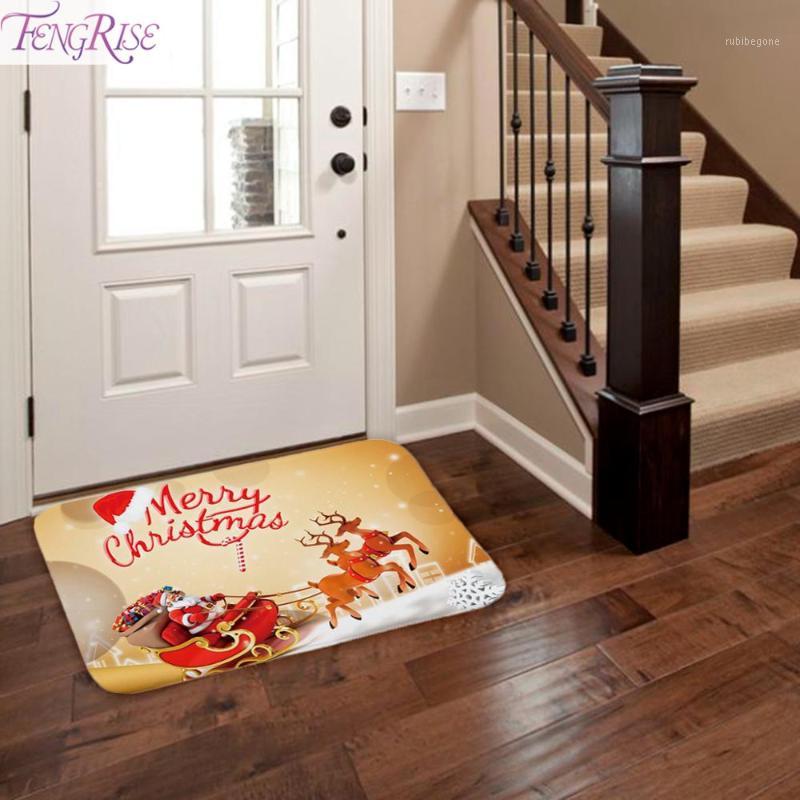 

Flannel Christmas Doormat Merry Christmas Decorations For Home 2019 Navidad Ornaments Xmas Natal Happy New Year 20201