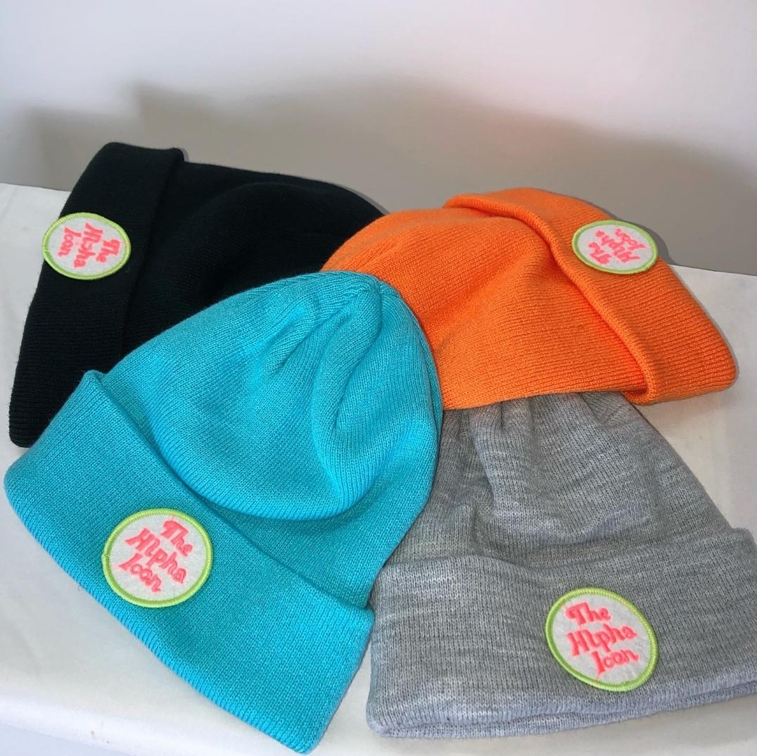 

Make firm offers no less labeling ins the SuFeng street knitting tide cap female autumn/winter wool turtleneck cap course, Orange