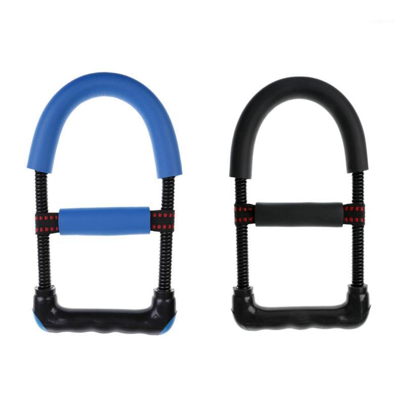 

MagiDeal Power Wrist Forearm Strengthener Arm Exercise Equipment Hand Grip Curl1