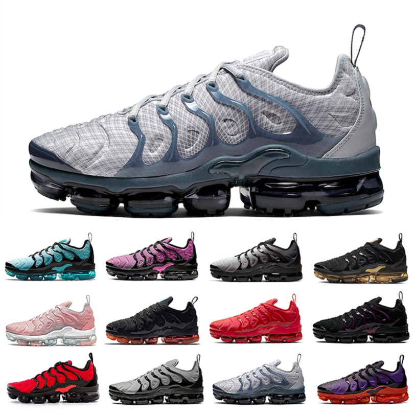 

Rainbow knit tn plus Mens running shoes HYPER VIOLET GRAPE bleached aqua men women trainers sports sneakers Chaussures Zapatos 36-47, Color#16