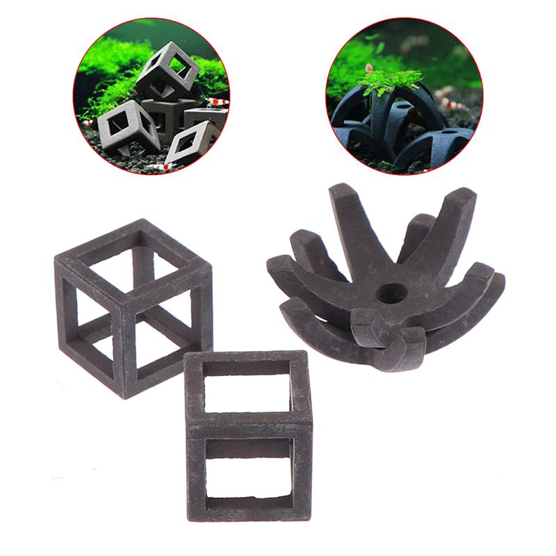 

Aquarium Ceramic House for Small Fish Shrimp Spawn Shelter Breed, Cover to protect fish