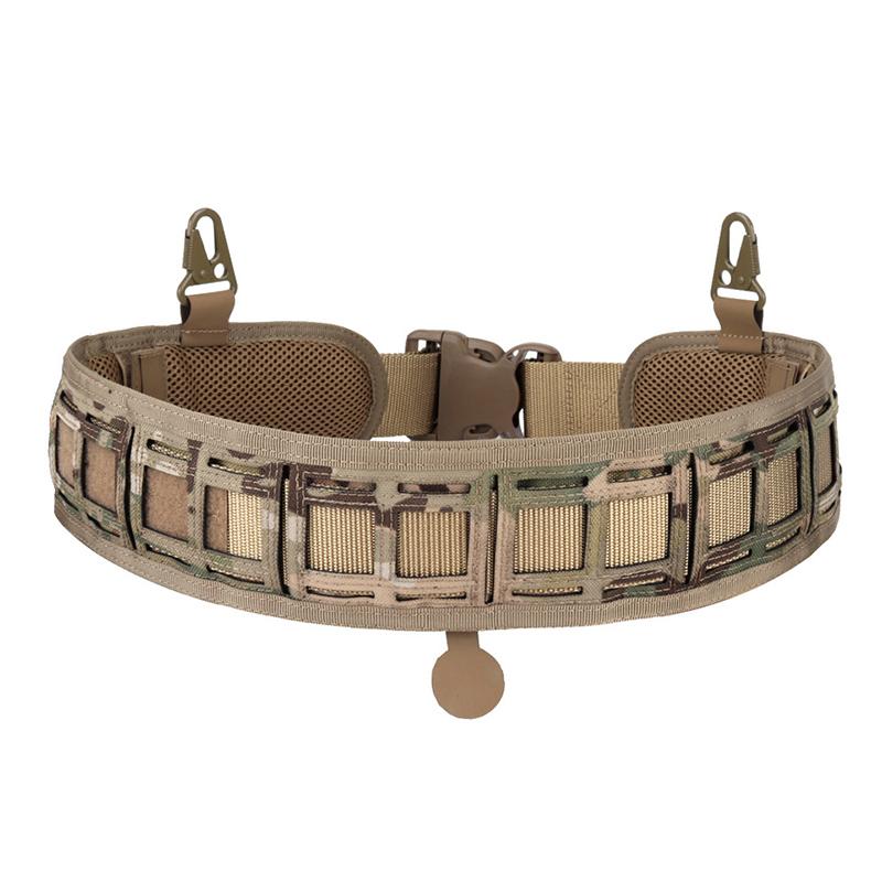 

Men Belt Army Belts Adjustable Belt Men Outdoor Travel Tactical Waist With Plastic Buckle For Pants 120cm, Soil color