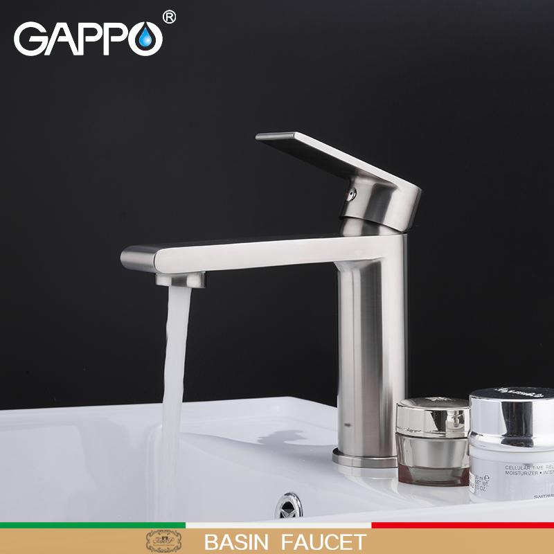

GAPPO basin faucets stainless steel bathroom sink faucet bathroom faucet mixer tap waterfall water tap torneira