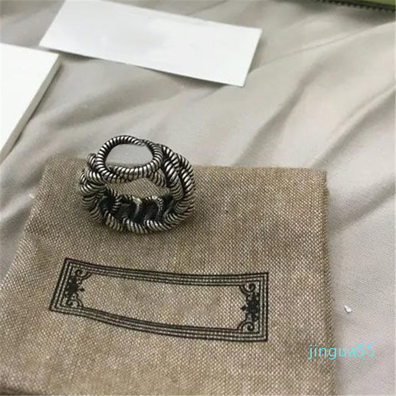

Mens Designer Rings Engagement For Women Casual Hip Hop Love Ring Snake Pattern Fashion Rings 925 Sterling Ornaments Luxury Jewelry