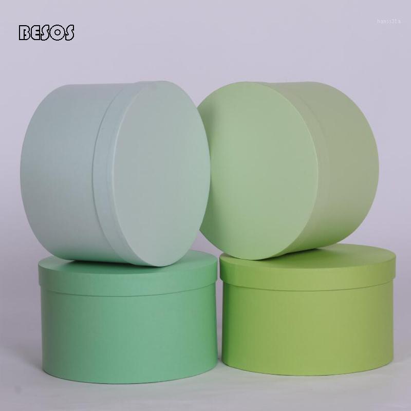 

Wholesale Fashion Solid Color Round Gift Box Birthday Party Valentine's Day Belt Wallet Flower Hard Cardboard Paper Gift Box1