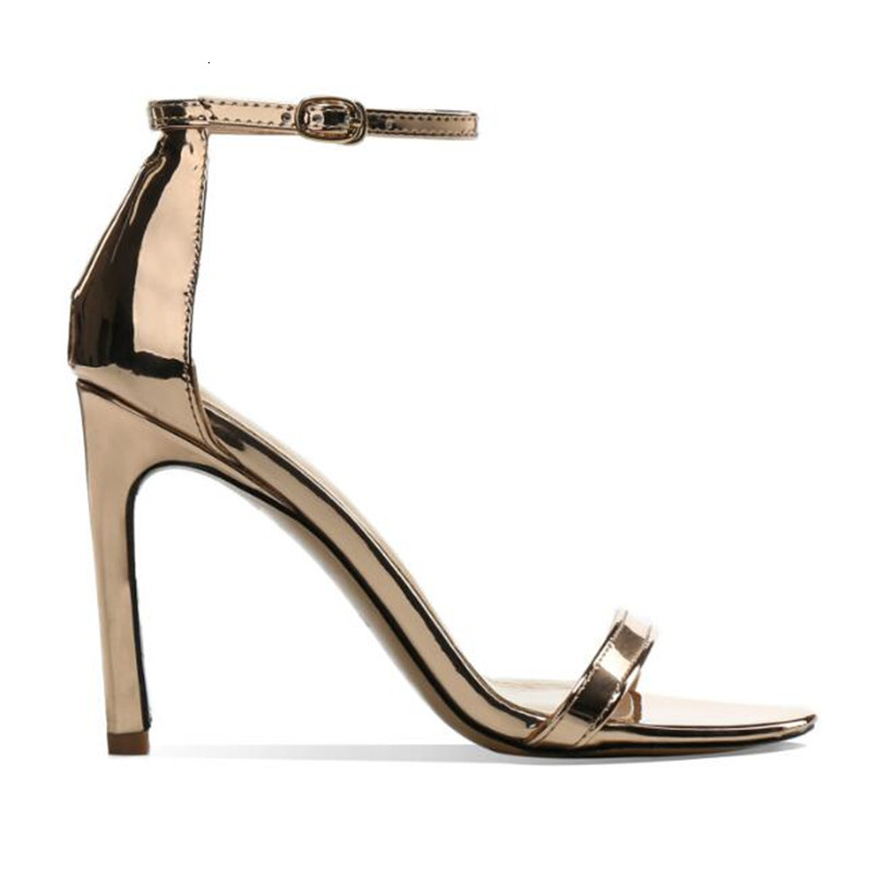 

New Simple Female about Sexy Nightclub Stiletto High Heels Pointed to the Hollow Sandals of Women's Slippers Ajtv, 11