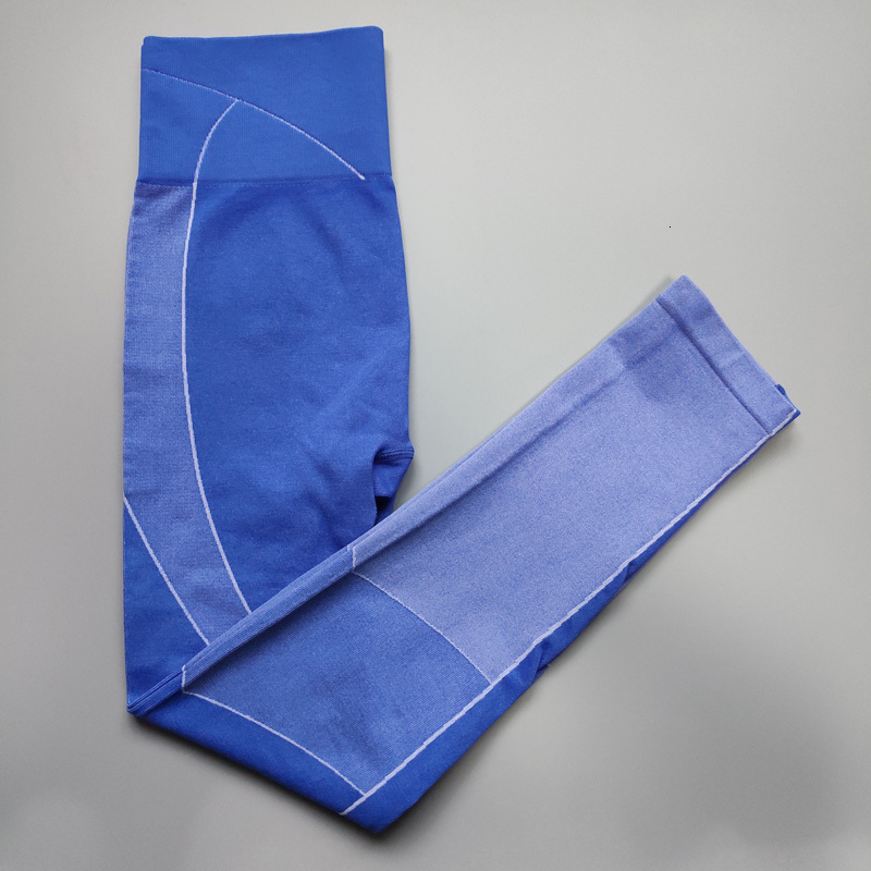 

2021 New Turbo Pants Push Up Gym High Waist Sport Women Squat Seamless Yoga Leggings E0ln, Blue
