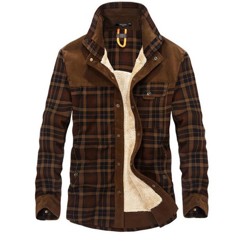 

MODA VELOCE Men Flannel Plaid Shirt Slim Fit Casual Shirts For Men 2020 Shirt Long Sleeve