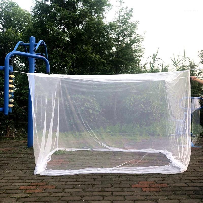 

Outdoor Camping Hiking Mosquito Net Canopy Hanging Tent Insect Protective Cover Polyester Material Portable1