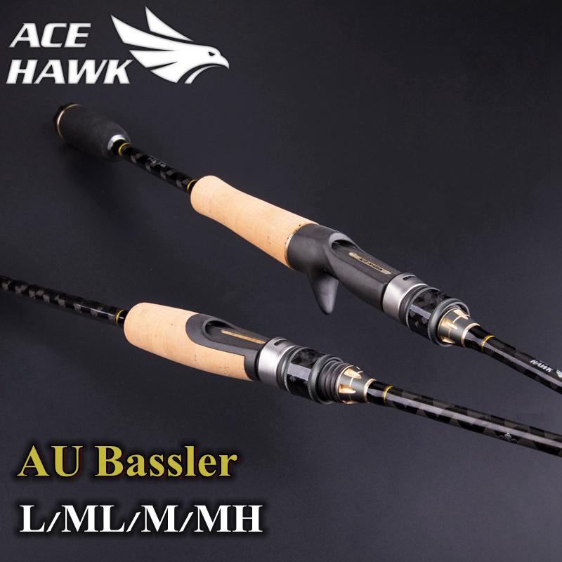 

AceHawk AU Bassler Lure Fishing Rod