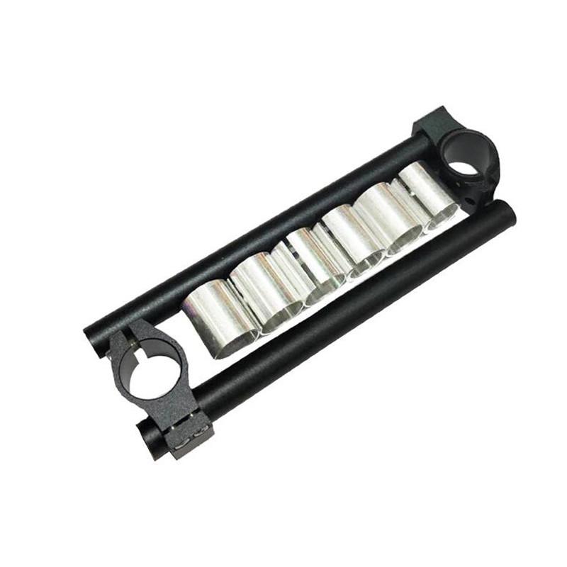 

Black 24-31mm Motorcycle Handlebar Rised Riser Clipon Clip On Clip-ons Fork Handle Bar Clamp