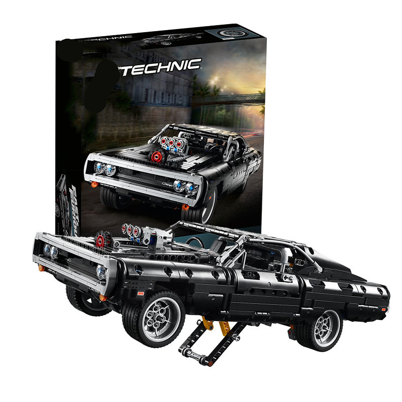 

Technic Series Doms Dodged Charger 42111 Building Blocks Bricks Children Car Model Gifts Toys Compatible with lepines 1008