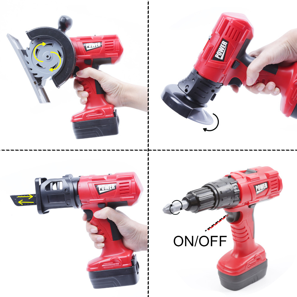 drill machine toy set