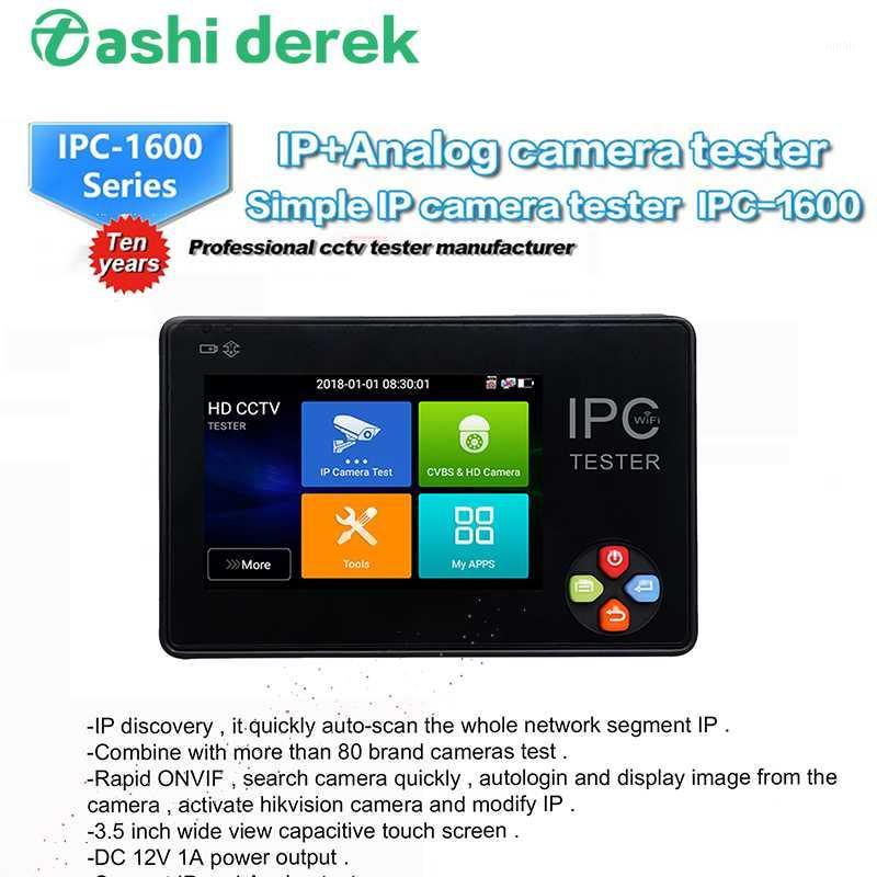 

IPC1600 Plus 3.5inch Touch Screen Cctv-tester 8mp Ahd Cvi Tvi Ip Wireless Network Camera Tester Cvbs Analog&IP Video Monitor1