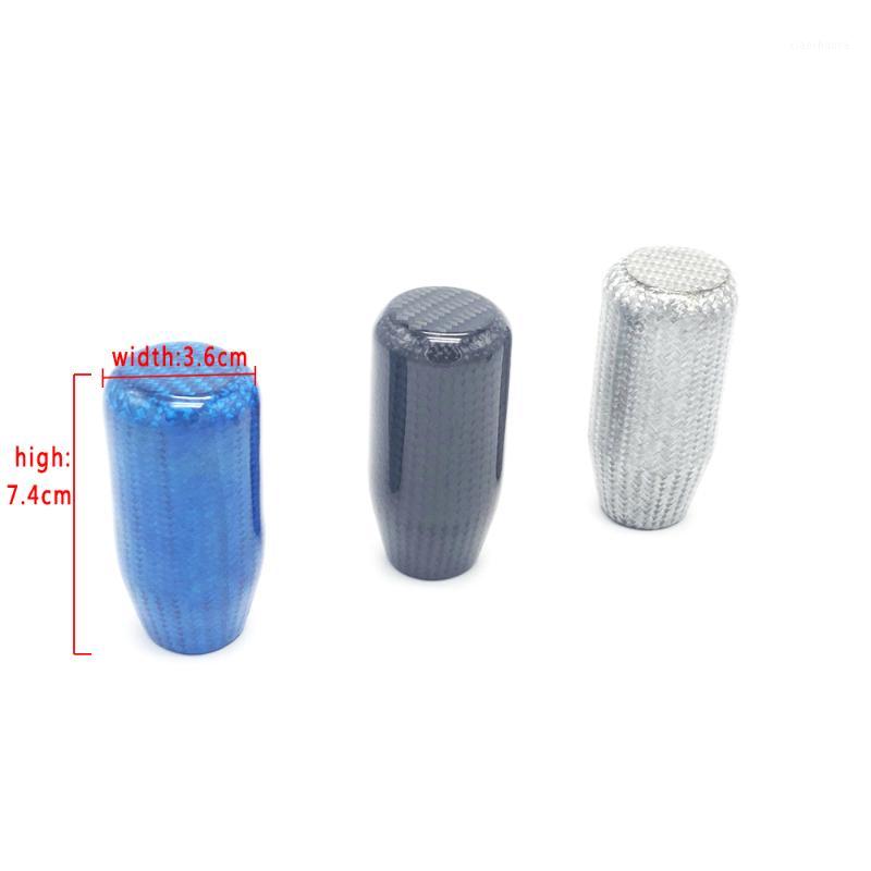 

Universal Car Gear Head Shift Knob Shifter Manual Collars Handbrake Grip High Quality Car Modified Gearshift Head Many Color1
