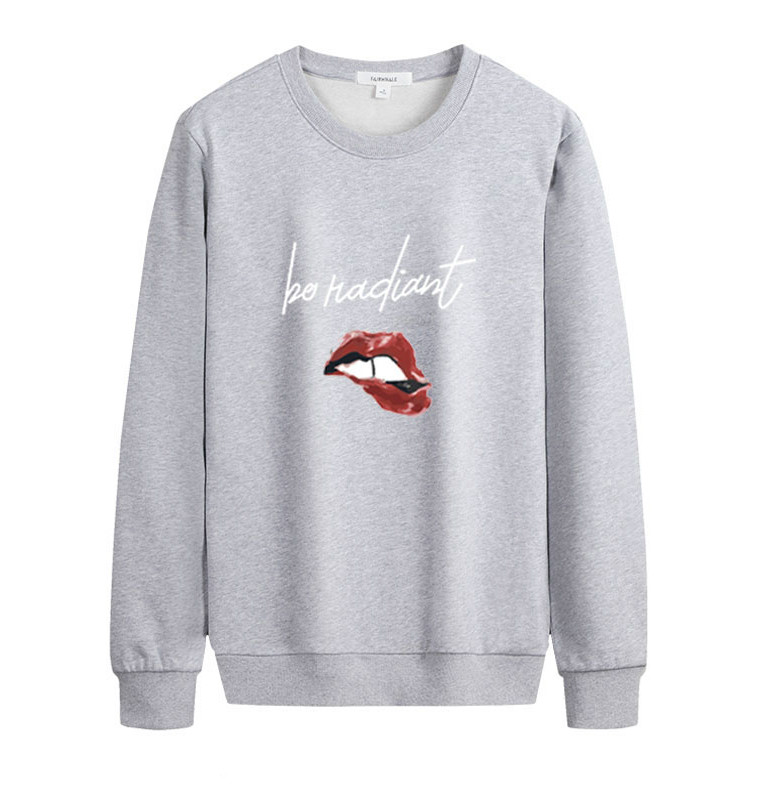 

DIY Sweatshirts for Men Fashion Letter Printed with Pattern Top Quanlity Hoodies Mens Loose Clothing Autumn Winter Sweatshirts, Black