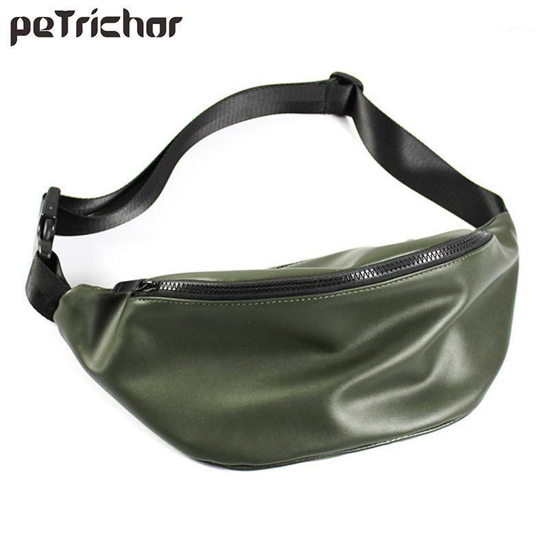 

Fashion Waterproof Leather Waist Bag Women Purse Fanny Packs Belt Bag Ladies Waist Pack Travelling Chest Phone Bags Female Bolsa1, Black