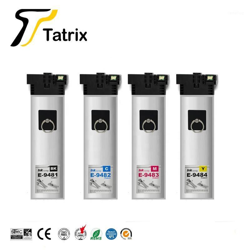 

Tatrix T9481 T9482 T9483 T9484 Color Compatible Printer Ink Cartridge For WF-C5290a WF-C5790a1 Cartridges