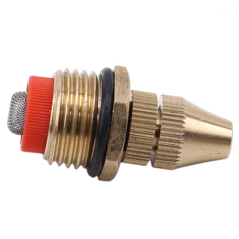 

1pc 360 Degrss Connector Thread Water Sprinkler New Arrivals Irrigation Spray Nozzle Watering Head Garden Brass Supplies1, Mist nozzle