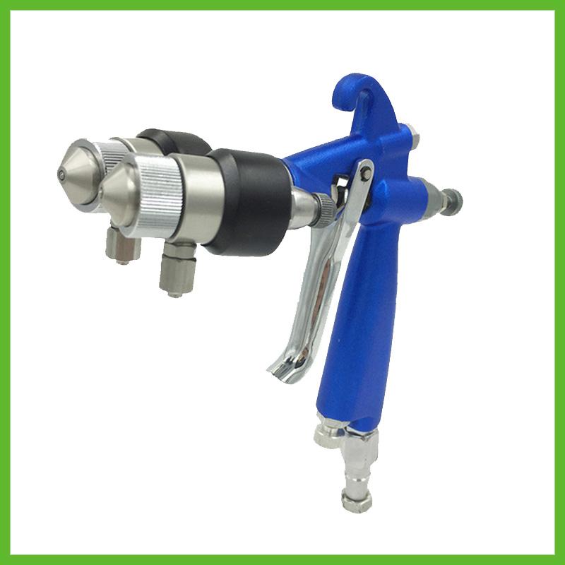 

SAT1201 professional high pressure mirror chrome paint paint spray gun compressed air sprayer high pressure dual nozzle