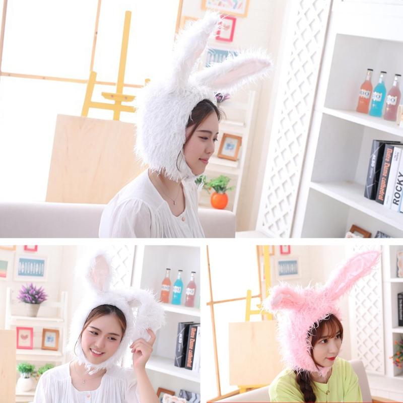 

Funny Fluffy Plush Warm Hat Ears Cosplay Headgear Party Favors 270D, 6ee704860-w