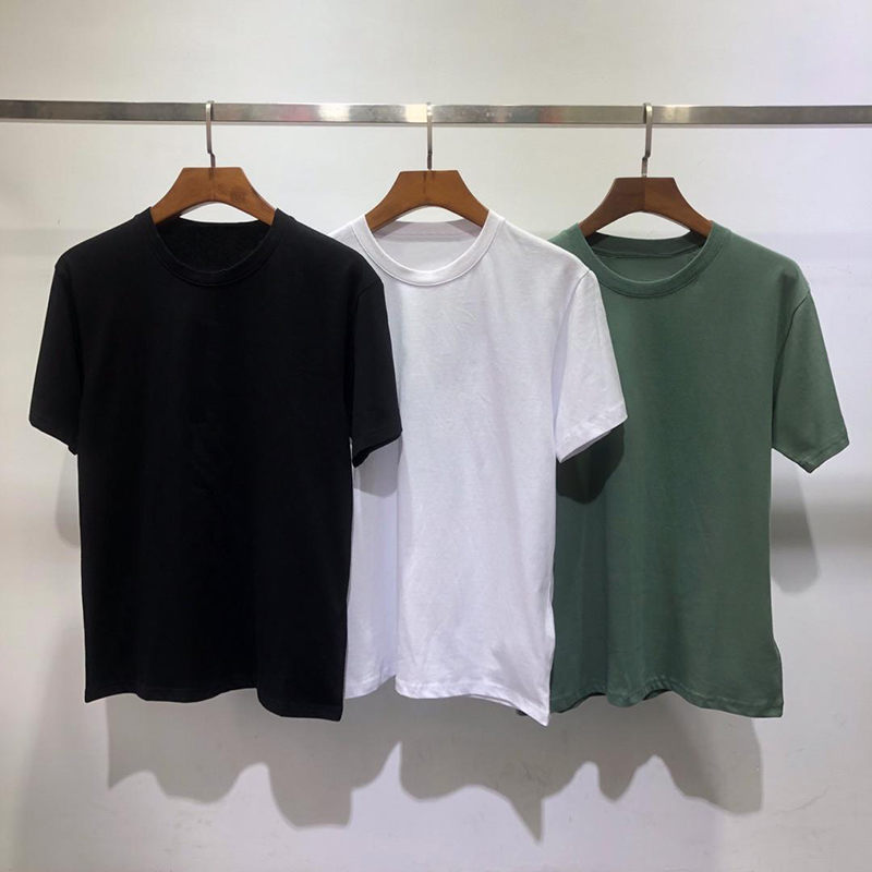 

Mens T Shirt 2020 Men and Women letter badges printed Reflective T Shirts Short Sleeves Fashion Stylist High Quality Hip Hop Tees, White