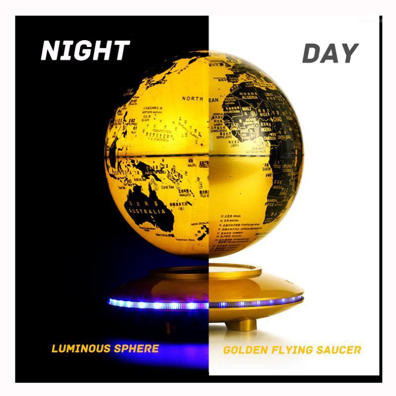 

YES Magnetic Levitation 360°Rotate Globe Electronic Floating Suspended Globe for Child Home Bedroom Study School Gift Toys1