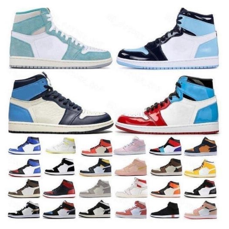 

Double Box High Smoke Grey Mens and Womens Basketball Shoes Sneakers 1s Shadow Banned Top 3 Bred Toe Shattered Backboard for men Sports Shoe, Color 28