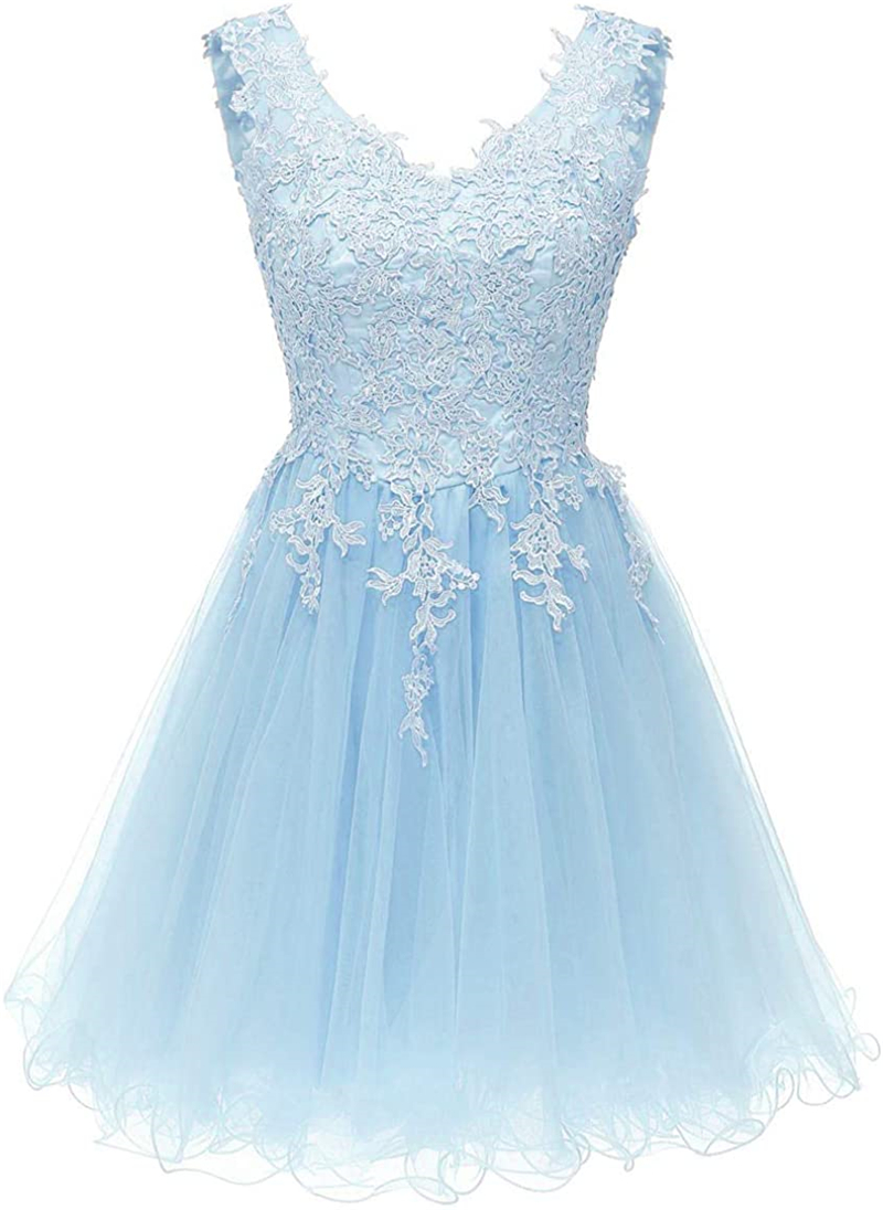 

Red Short Homecoming Dresses Beaded Crystal Appliques A-Line Plus Size Formal Prom Graduation Cocktail Party Gown QC1314