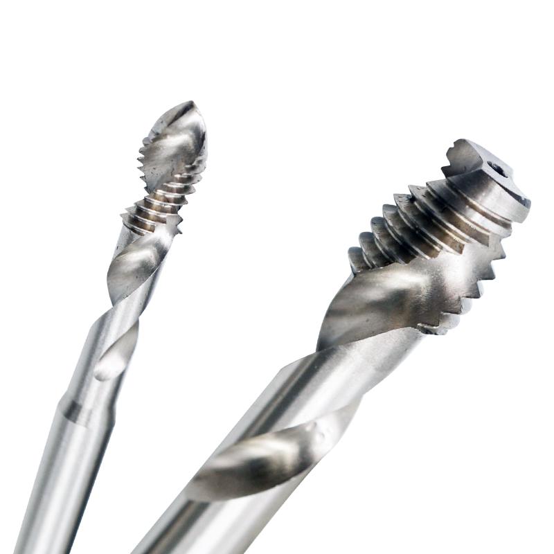 

M3 M4 M5 M6 M8 Aluminum Spiral Tap Alloy Special Wire Tapping Double Goove Chip Removal High Quality