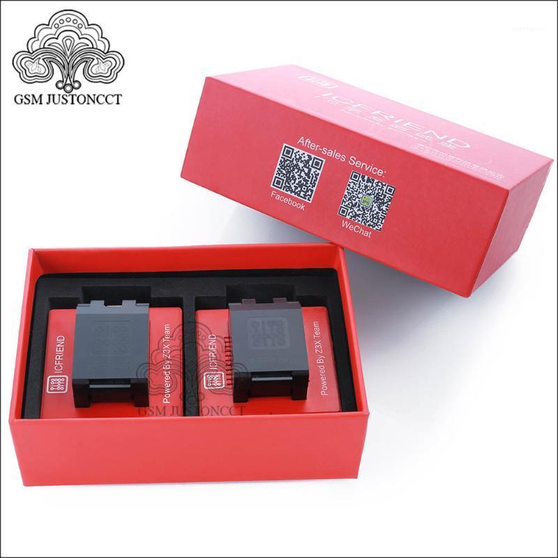 

2020 NEWEST ORIGINAL UFS adapters socket ICFriend ICs-UFS 3 IN 1 support UFS BGA254 BGA153 BGA9 without EASY JTAG PLUS box1