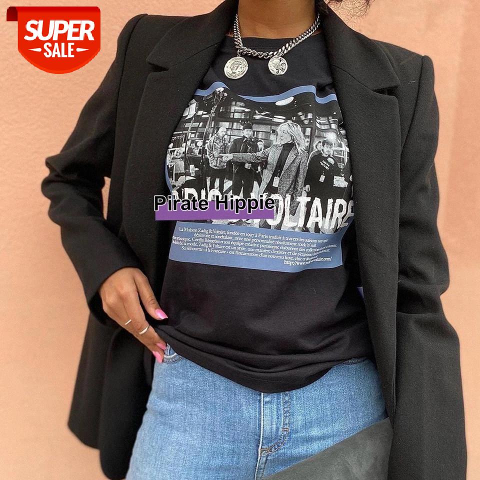 

Image Print Retro Graphic Tees Woman Summer Short Sleeve O Neck Cotton T-Shirt Shirt Casual Vintage Rock Style Tshirts Tops 2021 #UY5e, White