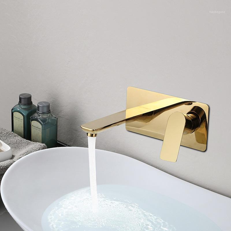 

Bathroom Sink Mixer Basin Faucet Wall Mounted Washbasin Faucet Waterfall Tap Mixers Brass Taps White/Gold/grey1