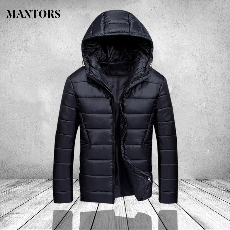 

2019 Winter Jacket Men Hooded Slim Korean Jacket Coat Fashion Cotton Youth Clothing New High Quality Winter Warm Zipper Coats kg-566, Cc154 gray