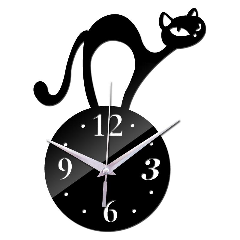 

2020 New Sale Wall Clock Watch Clocks diy Reloj De Pared Large Decorative Home Decoration 3d Diy Acrylic Mirror Quartz Modern