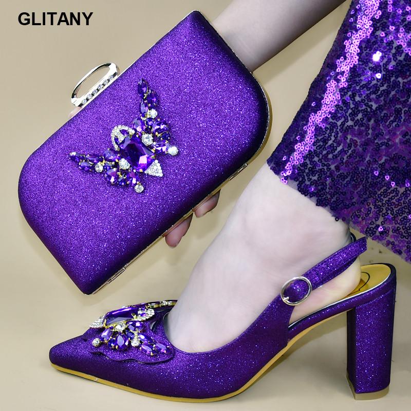 

Designer Shoes Women Luxury 2020 Italian Shoes with Matching Bags Italian and Bags Set Envio Gratis Buckle Strap Party, Pink only shoes