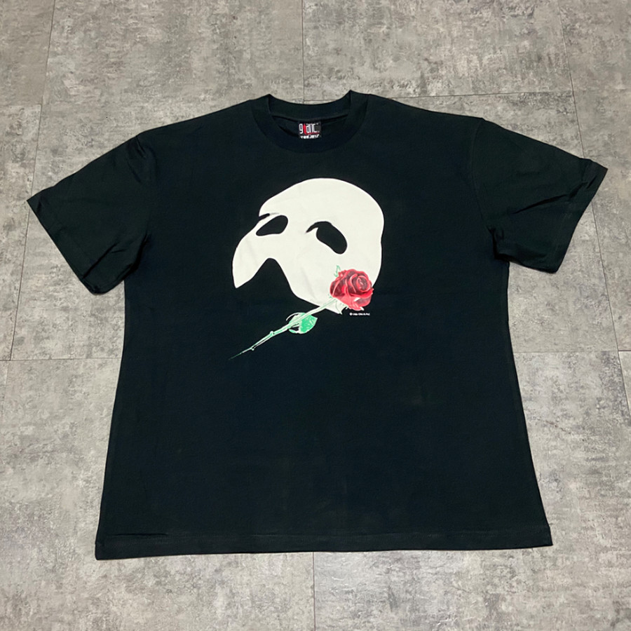 

2021 New 2021ss Luminous Ye Kanye West Sunday Service t Shirts Men Women 1:1 Best Quality Opera Phantom T-shirt Retro Top Tees Clothing Z59x