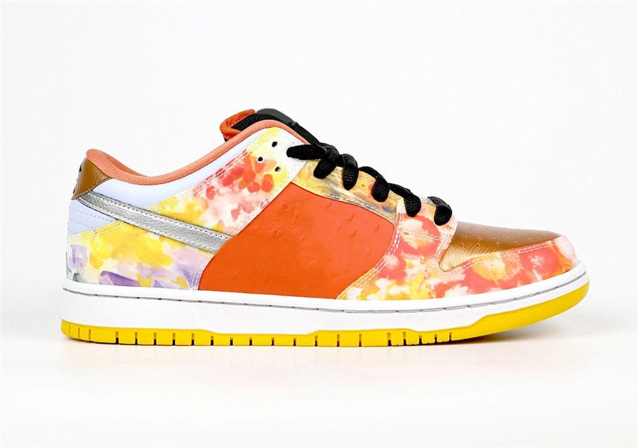 

New Release SB Dunk CNY Street Hawker Low Tie-Dye Chinese New Year Metallic Copper Light Silver Pueblo Brown Outdoor Shoes Men Sneakers