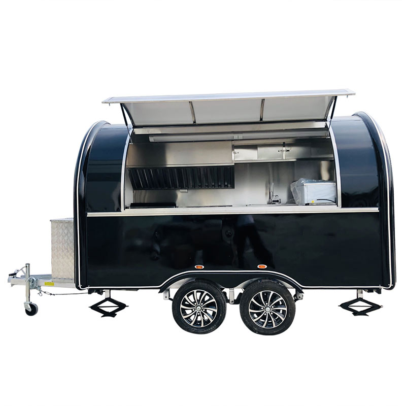 

Mobile Food Truck Concession Food Trailer Catering Trailer