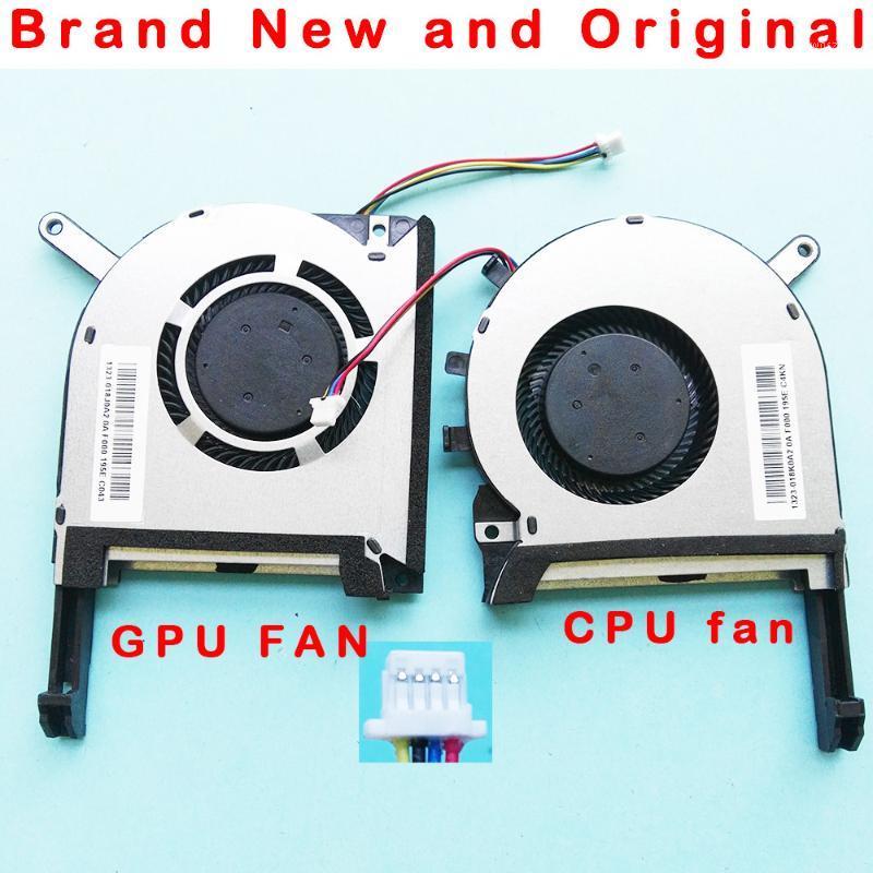 

New Original CPU GPU laptop cooling fan cooler for ASUS FX705 FX705G FX705GM FX86 FX86SM FX505 FX505D FX505DU FX95G FX95D FX96G1