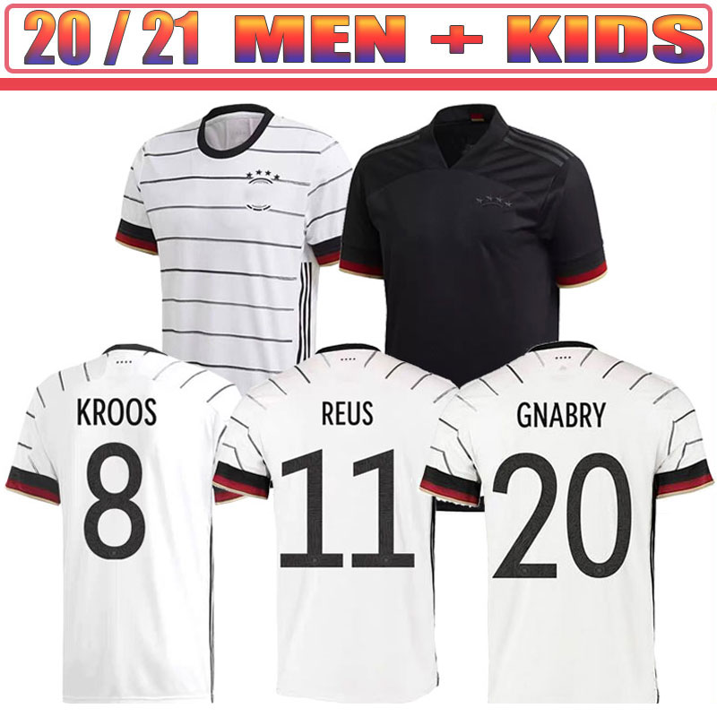 

2020MEN and KIDS G soccer jerseys Home Away kit HUMMELS KROOS DRAXLER REUS MULLER GOTZE KIMMICH football shirt uniforms, 2021