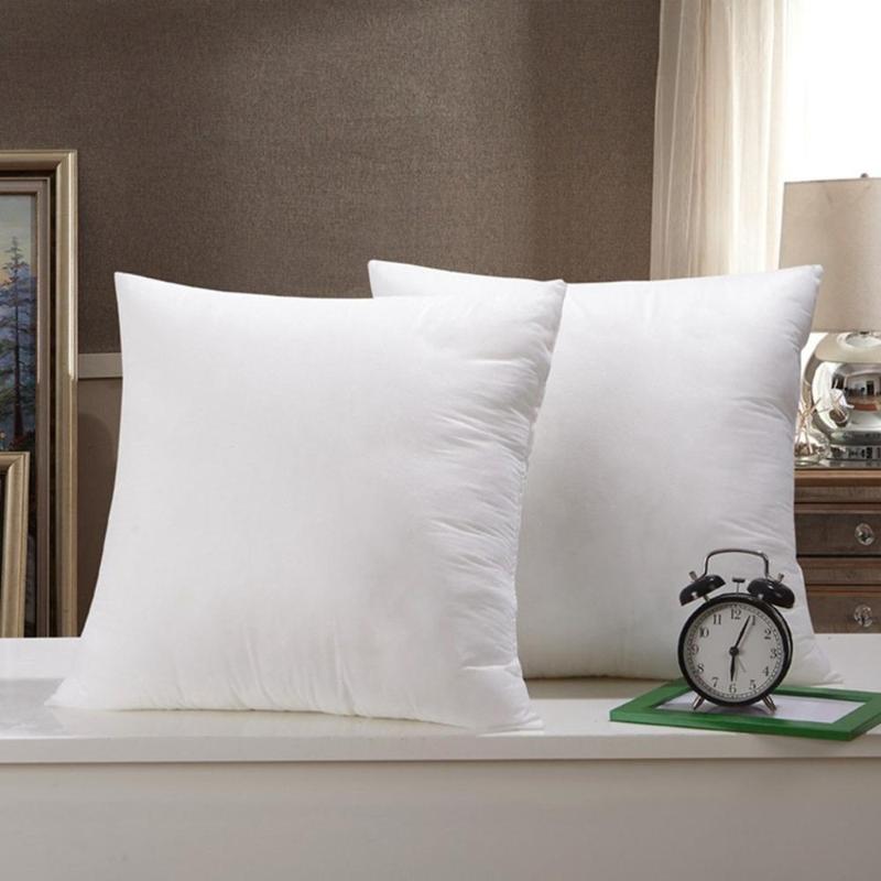 

Standard Pillow Cushion Core Pillow interior Home Decor White