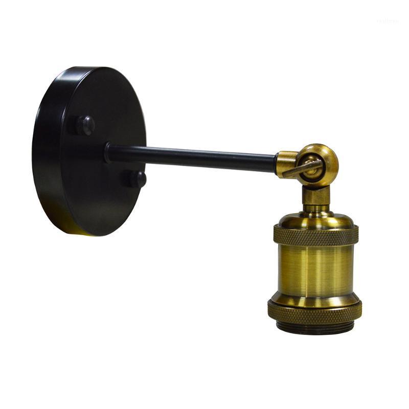

E27 E26 Vintage Industrial Metal Wall Light Retro Country Style Sconce Wall Lamp for Loft Bar Cafe Home Corridor1
