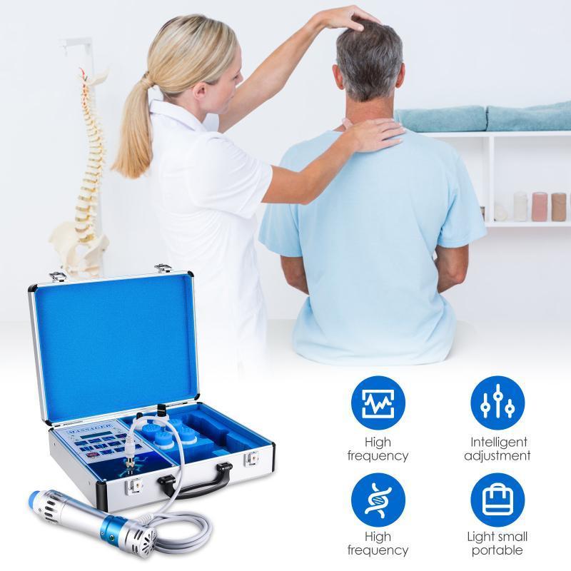 

EU US Stock Electromagnetic Extracorporeal Wave Therapy Machine Effective Electromagnetic Body Massager Muscle Relax1