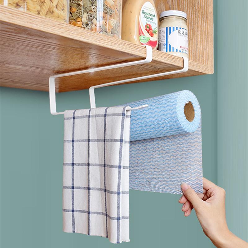 

Kitchen Toilet Paper Holder Tissue Holder Hanging Bathroom Toilet Paper Roll Towel Rack Stand Home Organizer